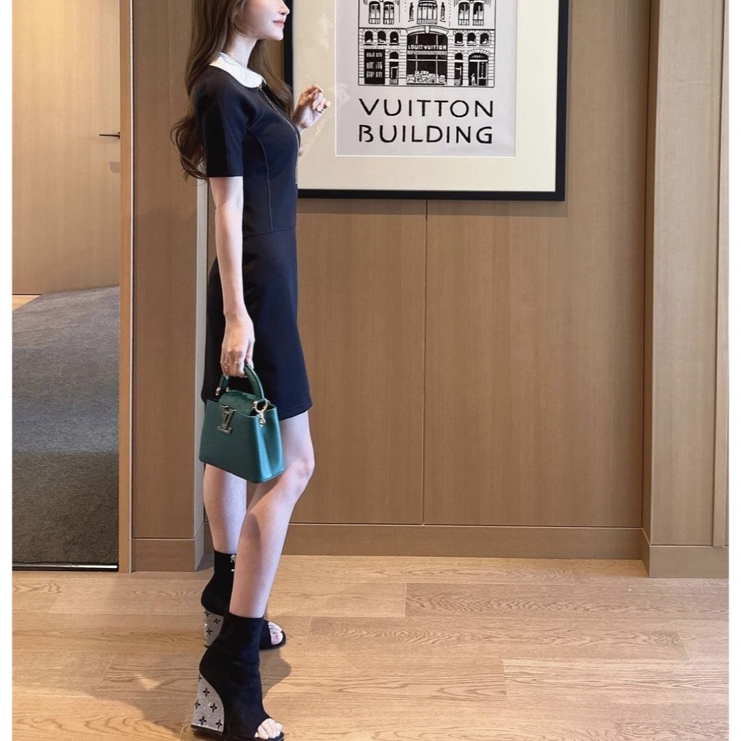 LOUIS VUITTON ワンピース ワンピース LOUIS VUITTON ワンピース ワンピース