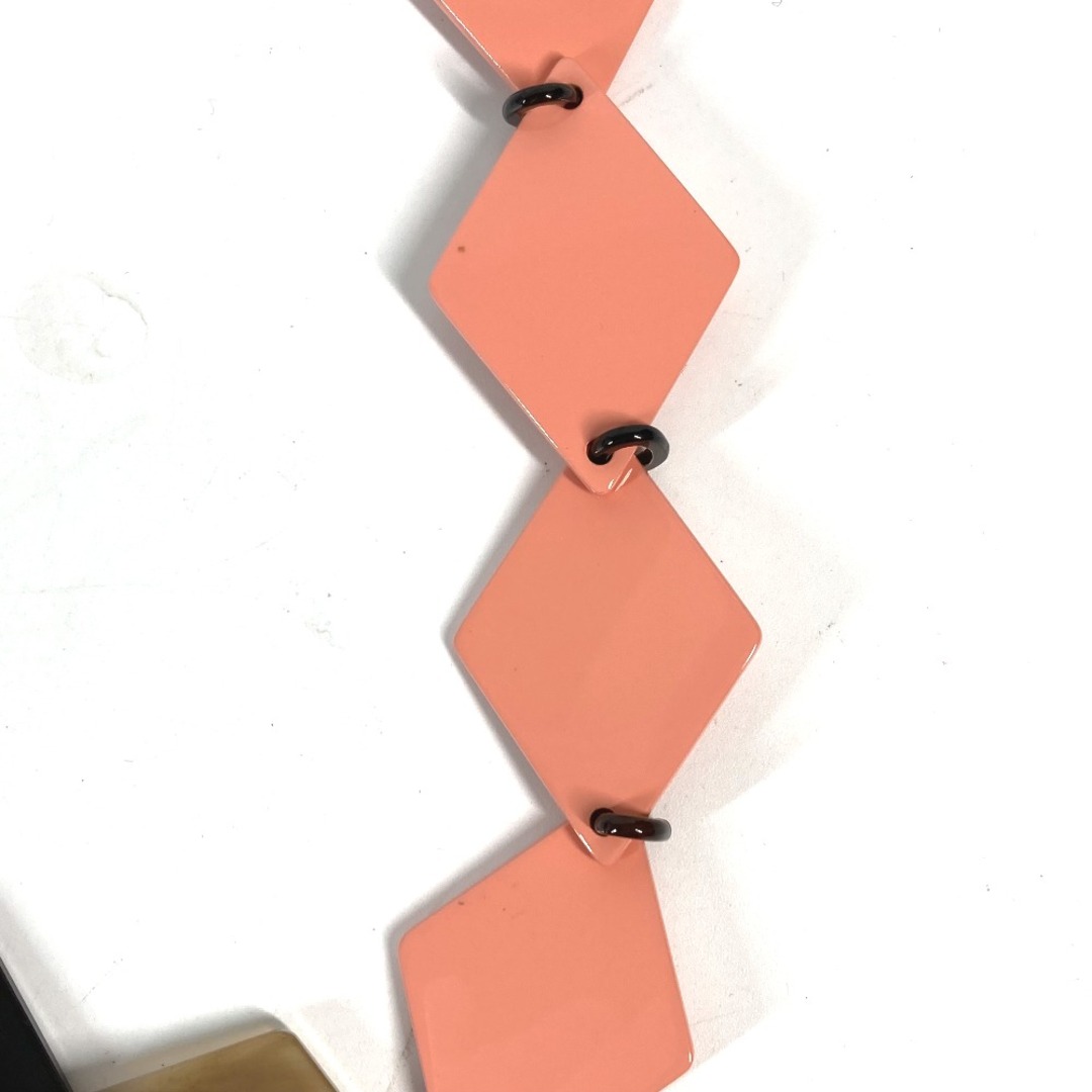 HERMES - エルメス HERMES ロングネックレス ラッカーウッド HERMES - エルメス HERMES ロングネックレス ラッカーウッド