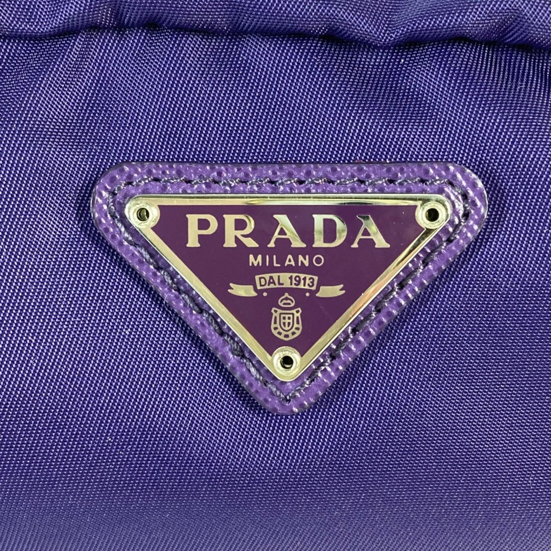 PRADA - プラダ PRADA トライアングルロゴ 三角ロゴ プレート PRADA - プラダ PRADA トライアングルロゴ 三角ロゴ プレート