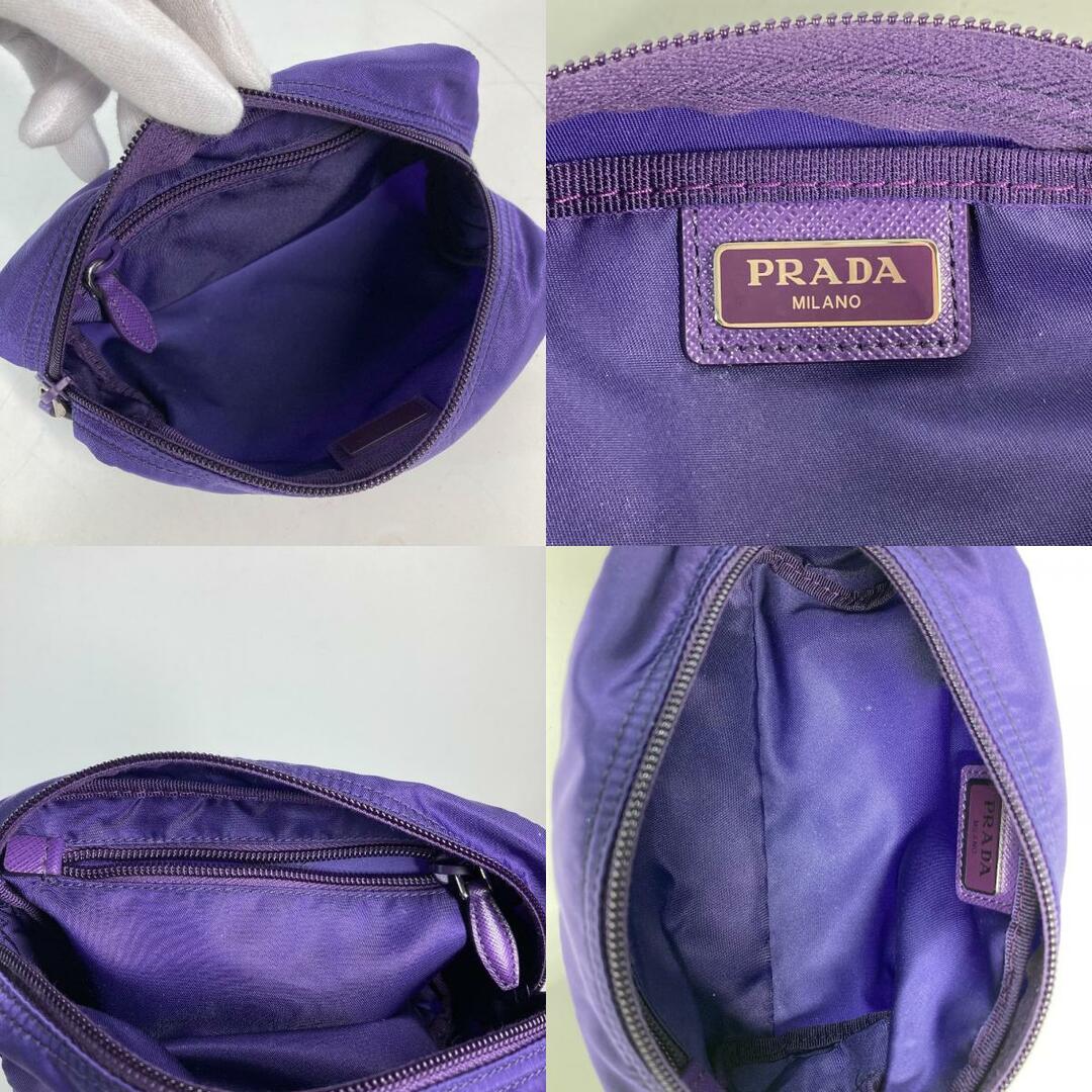 PRADA - プラダ PRADA トライアングルロゴ 三角ロゴ プレート PRADA - プラダ PRADA トライアングルロゴ 三角ロゴ プレート