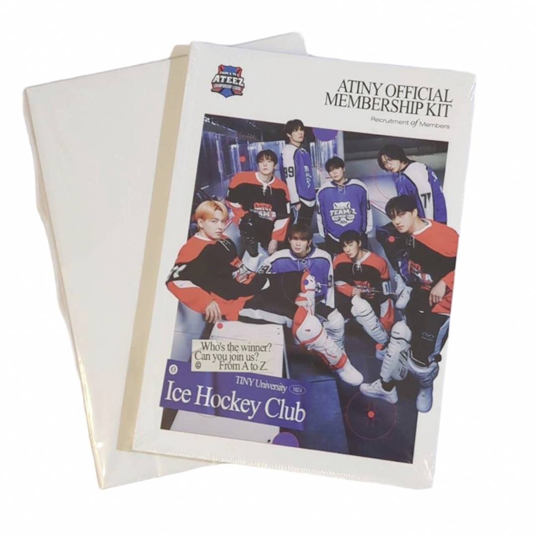 ATEEZ 韓国 ファンクラブ 5期 キット エンタメ/ホビーのタレントグッズ(アイドルグッズ)の商品写真