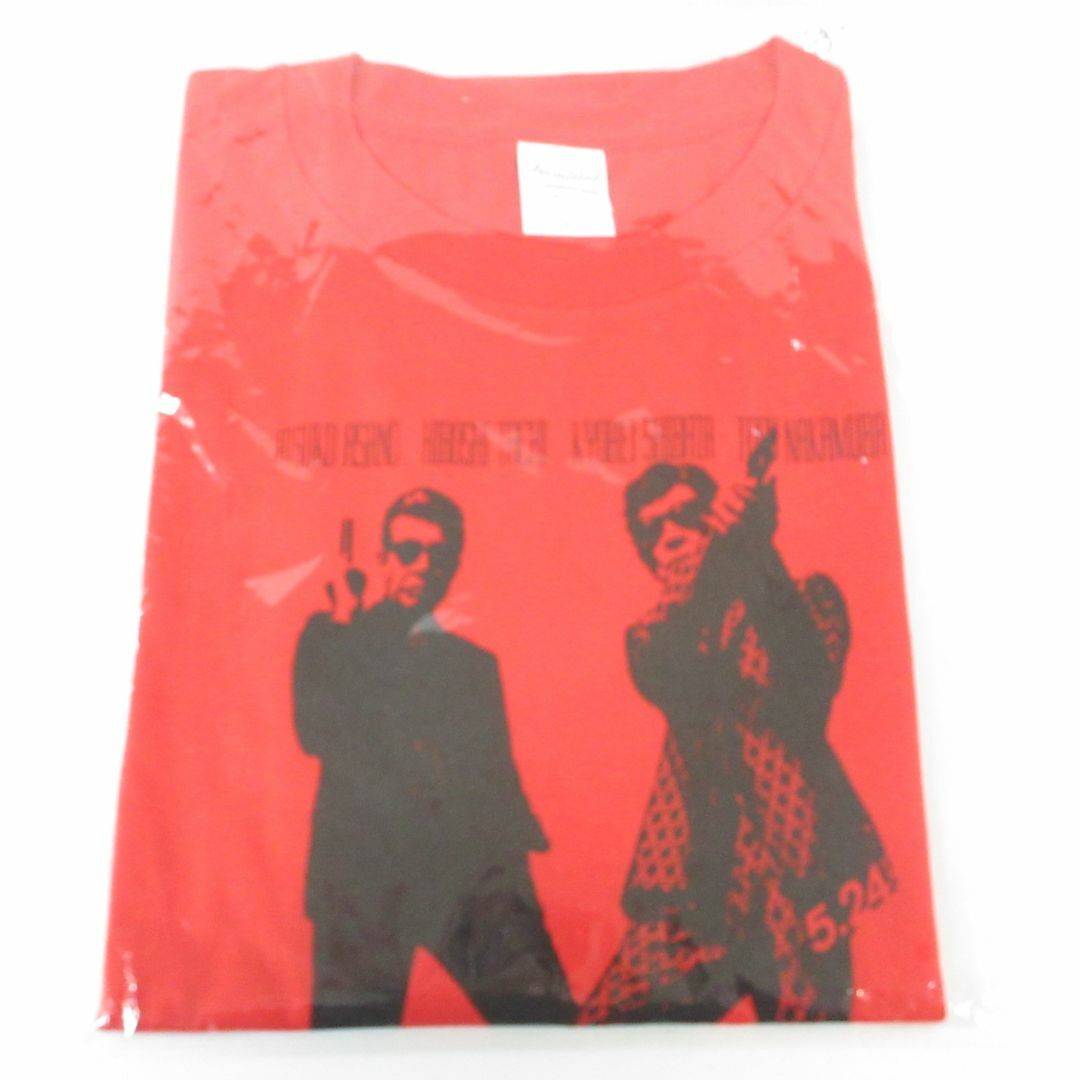 未開封】帰ってきた あぶない刑事 Tシャツ Lサイズ+パンフの 未開封】帰ってきた あぶない刑事 Tシャツ Lサイズ+パンフの