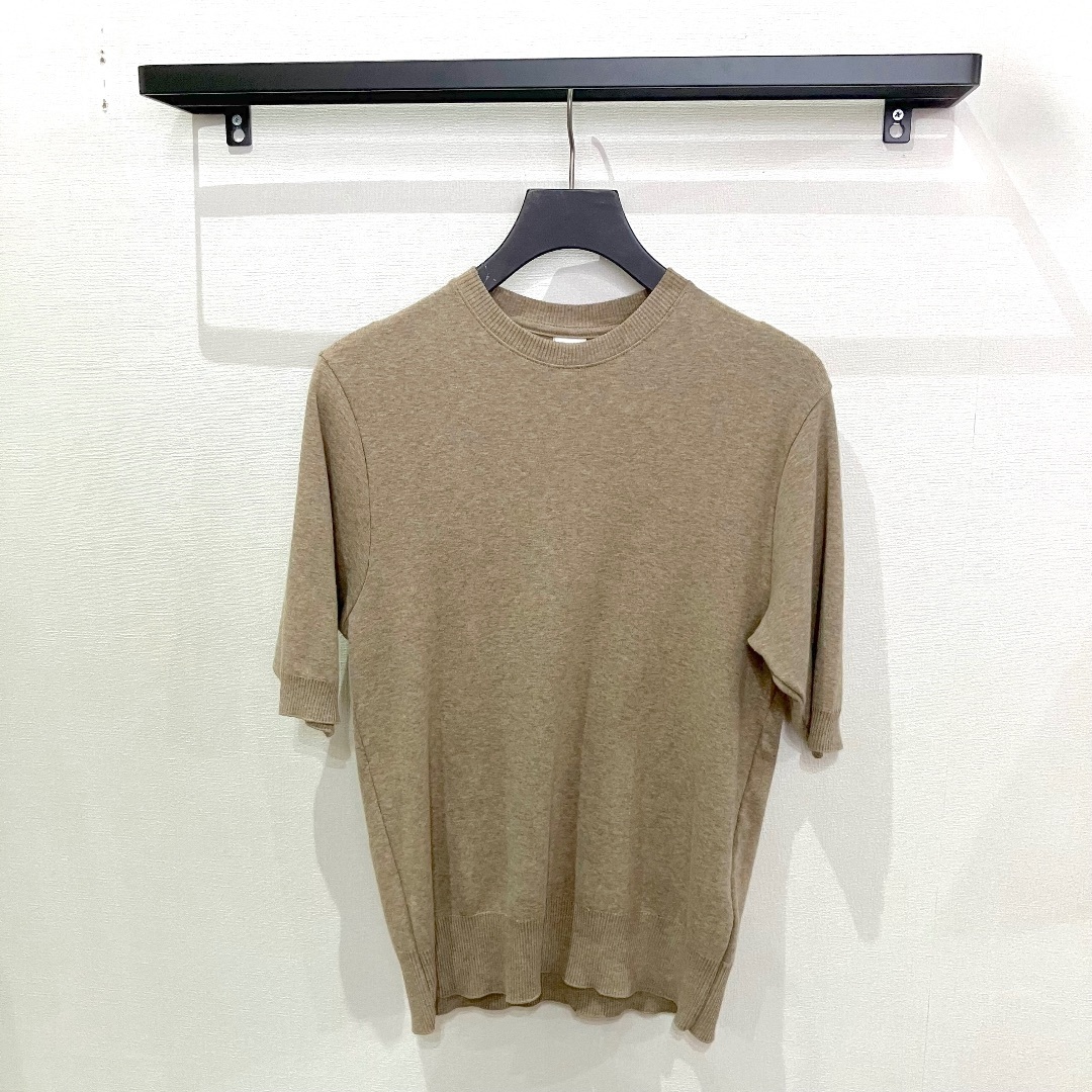 gicipi - 新品 GICIPI ジチピ　ARGENTO KNIT 5分袖　ニット レディース