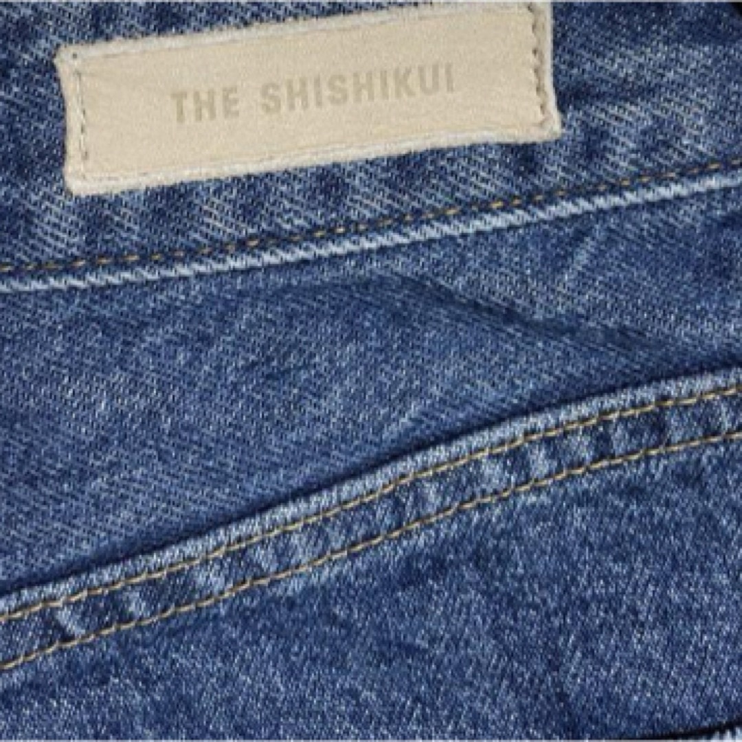 THE SHISHIKUI Daco INDIGO 38サイズ シシクイ THE SHISHIKUI Daco INDIGO 38サイズ シシクイ