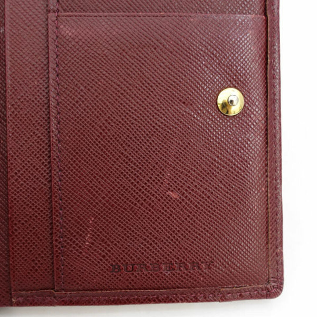 BURBERRY / バーバリー ◇二つ折り財布/がま口/ノバチェック BURBERRY / バーバリー ◇二つ折り財布/がま口/ノバチェック
