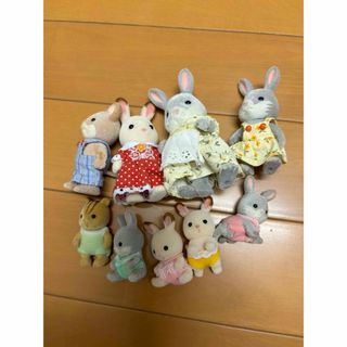 シルバニアファミリー(シルバニアファミリー)のシルバニアファミリー　人形(ぬいぐるみ/人形)