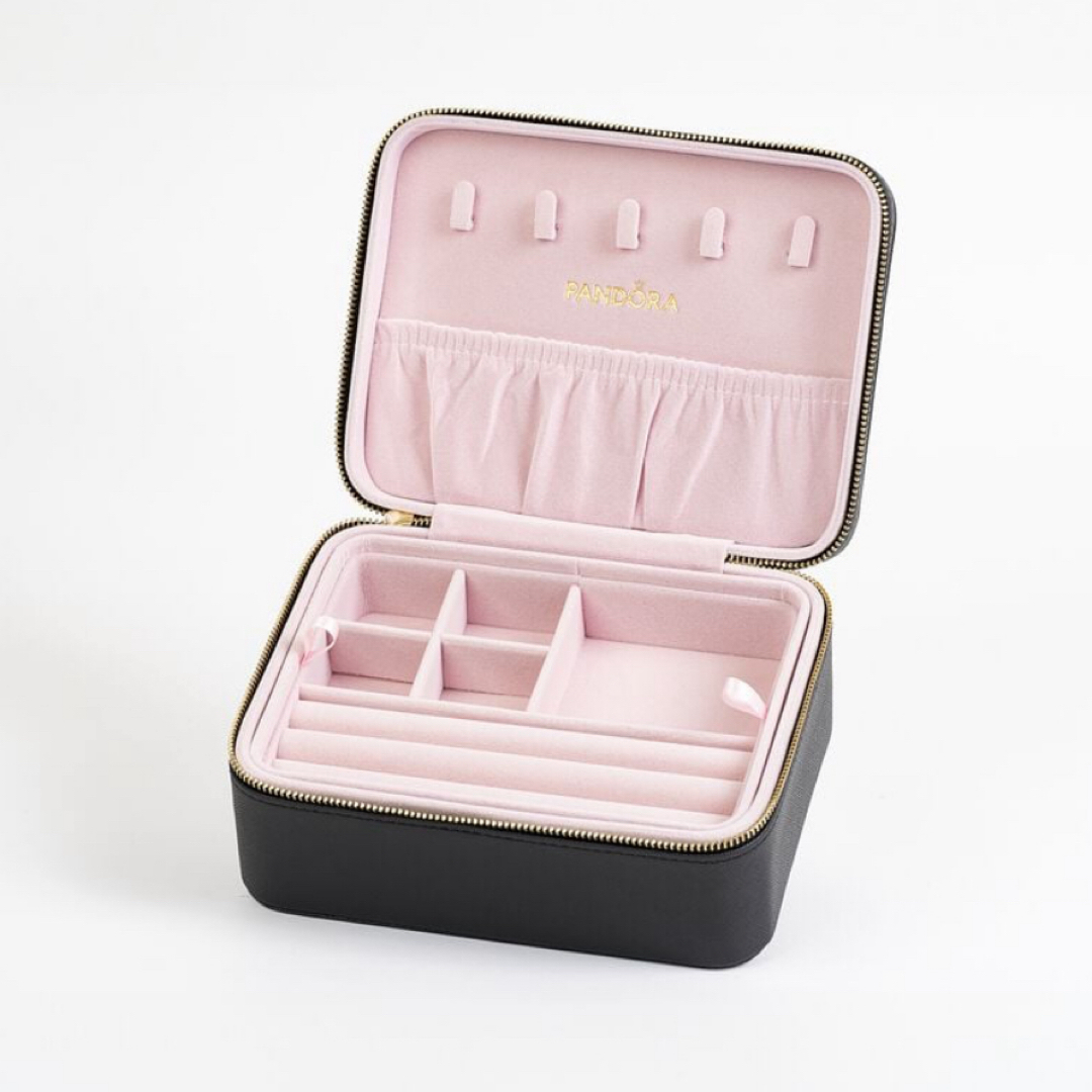 PANDORA - 新品【PANDRA】パンドラアクセサリーボックス宝石箱の PANDORA - 新品【PANDRA】パンドラアクセサリーボックス宝石箱の