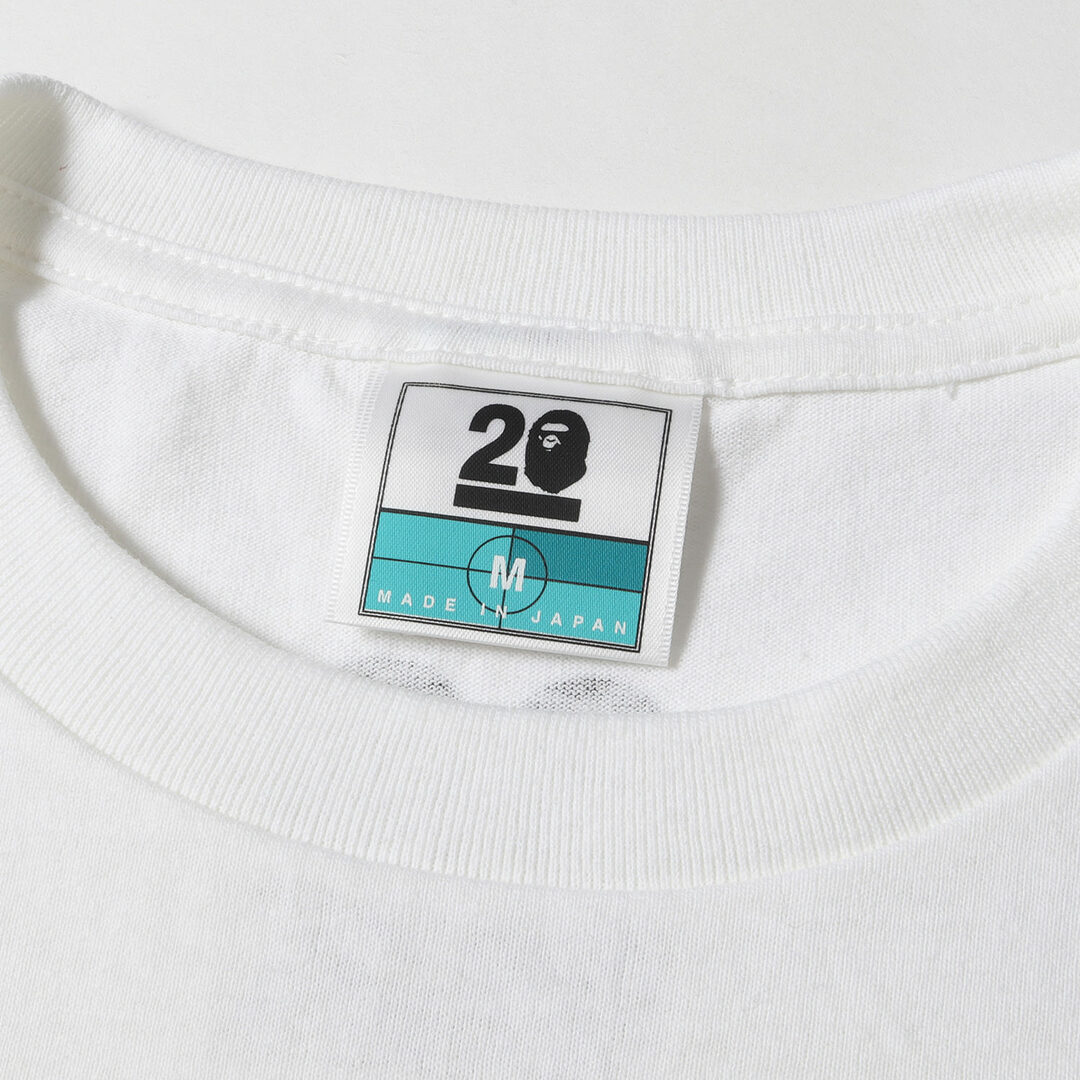 新品同様 A BATHING APE ア ベイシング エイプ Tシャツ サイズ:M 新品同様 A BATHING APE ア ベイシング エイプ Tシャツ サイズ:M
