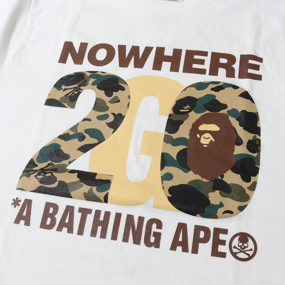 新品同様 A BATHING APE ア ベイシング エイプ Tシャツ サイズ:M 新品同様 A BATHING APE ア ベイシング エイプ Tシャツ サイズ:M