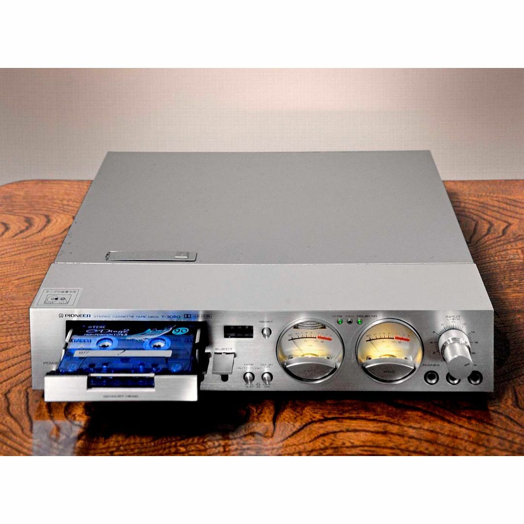 Pioneer パイオニア T-3050 カセットデッキ ジャンク Pioneer パイオニア T-3050 カセットデッキ ジャンク