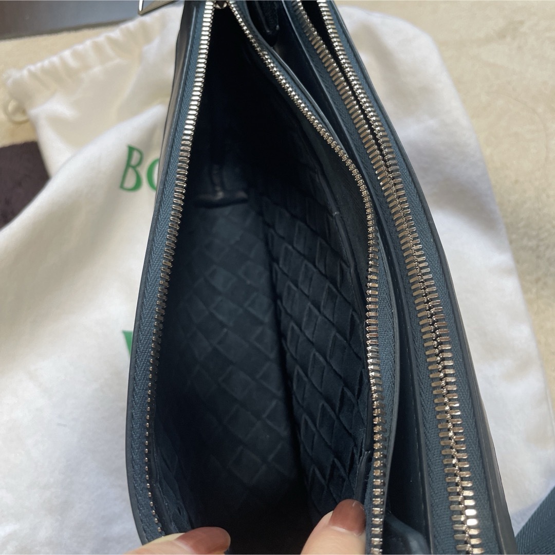 BOTTEGA VENETA - ボッテガヴェネタ イントレチャート デュオ BOTTEGA VENETA - ボッテガヴェネタ イントレチャート デュオ
