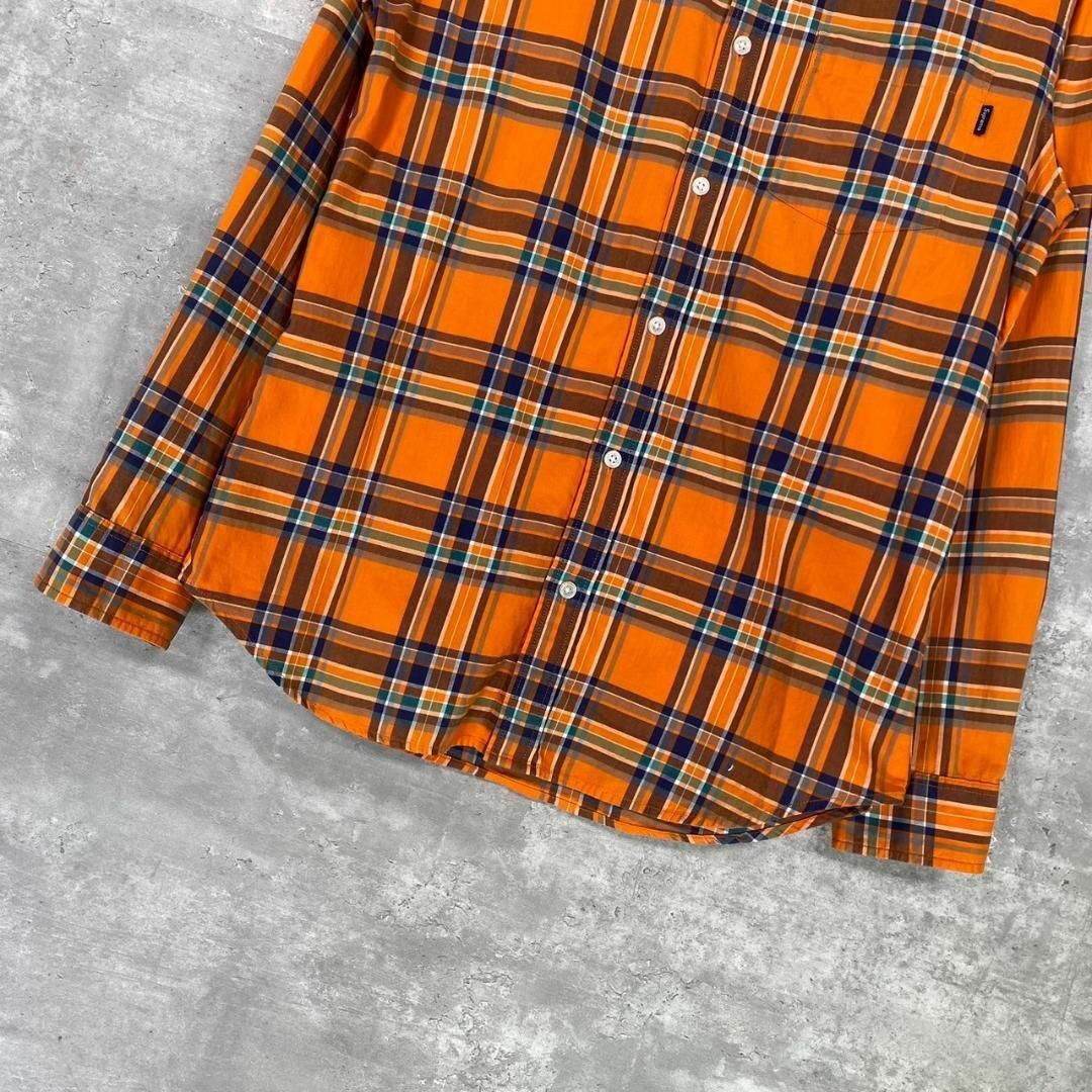 SUPREME』シュプリーム (S) チェック柄ボタンダウン長袖シャツ SUPREME』シュプリーム (S) チェック柄ボタンダウン長袖シャツ