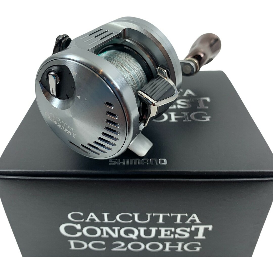 シマノ(SHIMANO) ベイトリール カルカッタコンクエスト DC 各種 シマノ(SHIMANO) ベイトリール カルカッタコンクエスト DC 各種