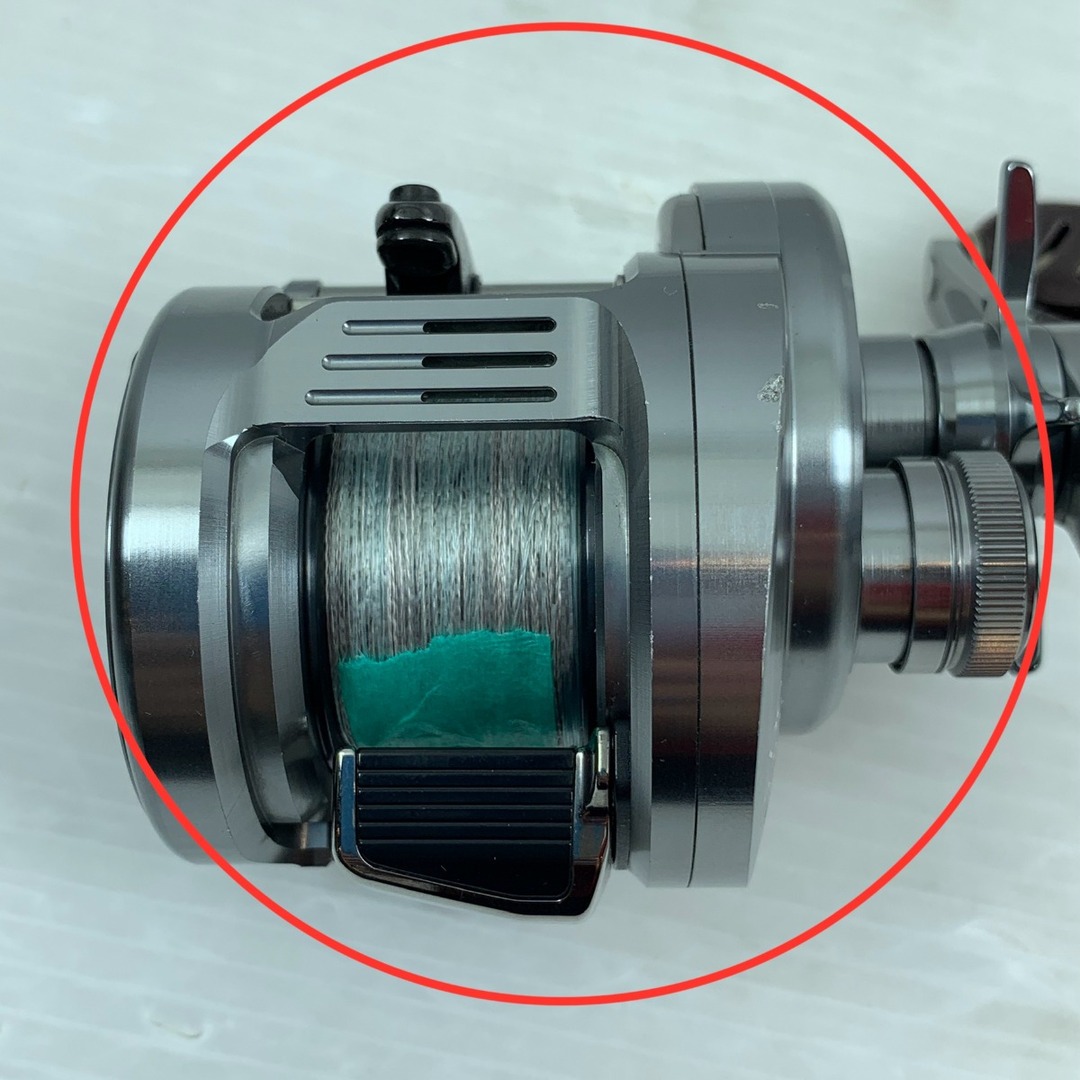 ττSHIMANO シマノ リール ベイトリール 純正ハンドルノブ付 20 ττSHIMANO シマノ リール ベイトリール 純正ハンドルノブ付 20