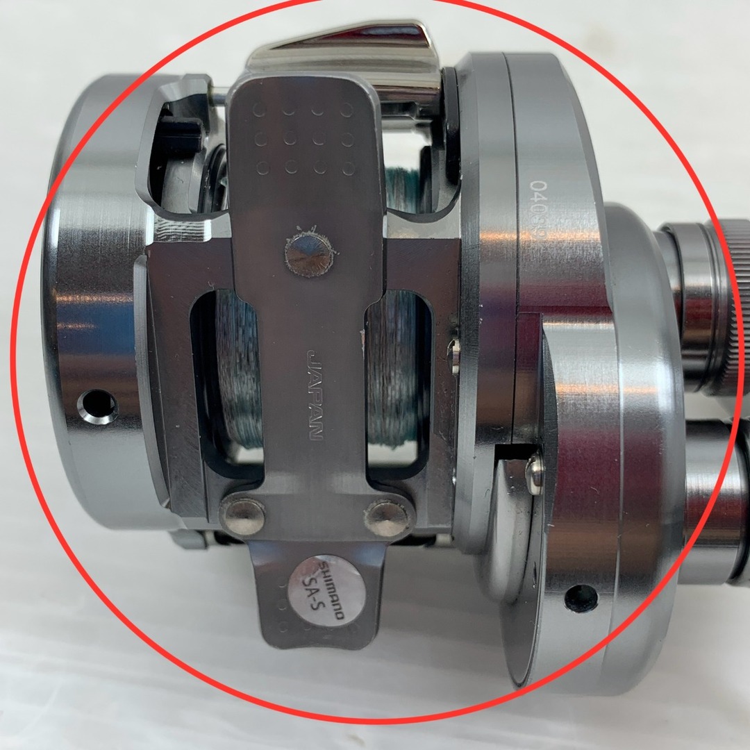 ττSHIMANO シマノ リール ベイトリール 純正ハンドルノブ付 20 ττSHIMANO シマノ リール ベイトリール 純正ハンドルノブ付 20