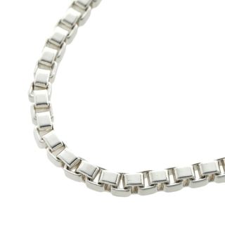 ティファニー(Tiffany & Co.)の【本物保証】 布袋付 新品同様 ティファニー TIFFANY & Co. ベネチアンネックレス SV925 シルバー アクセサリー(ネックレス)