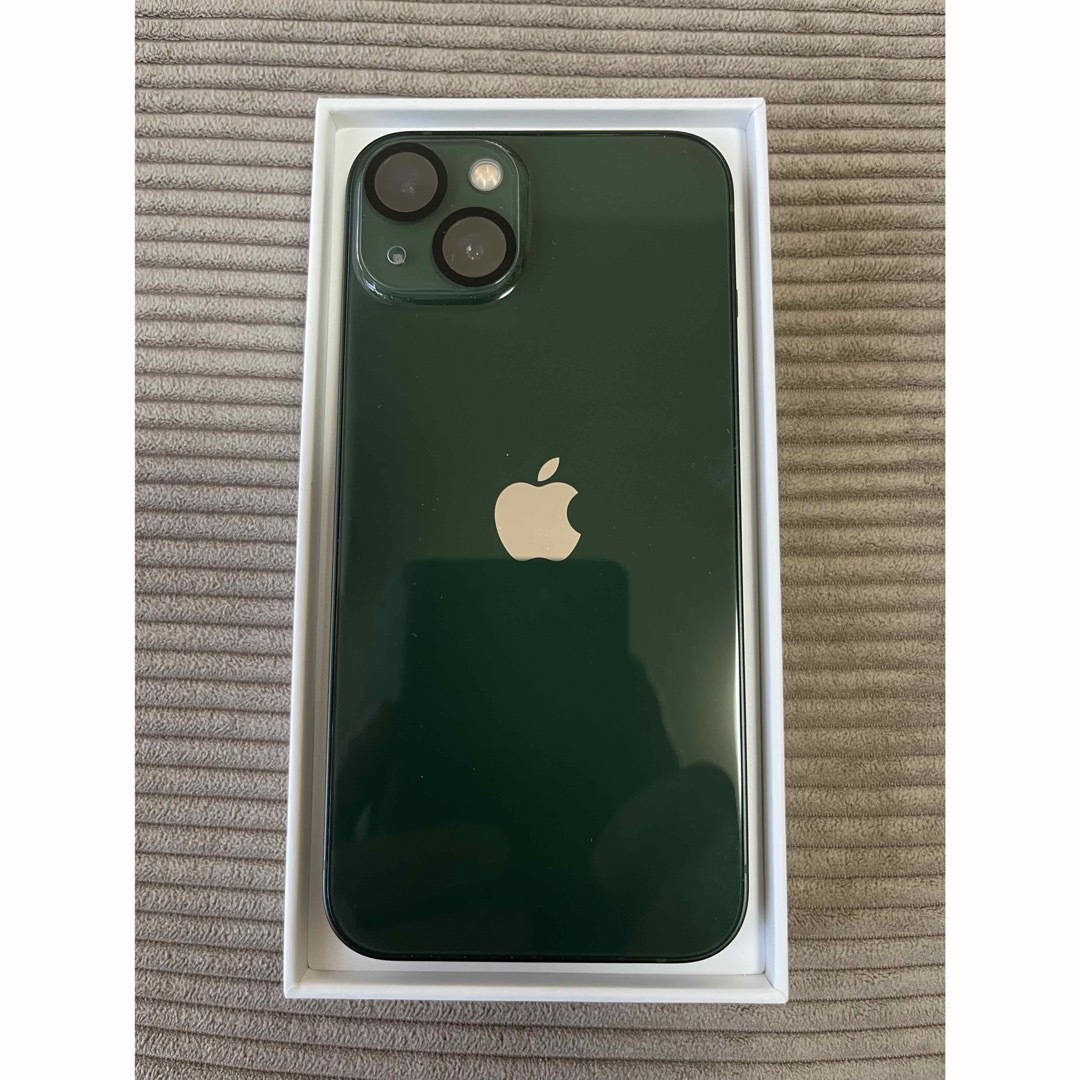 iPhone - iPhone 13 グリーン 128GBの通販 by こう's shop|アイ iPhone - iPhone 13 グリーン 128GBの通販 by こう's shop|アイ