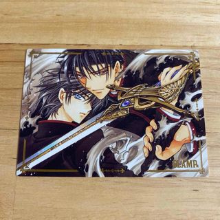CLAMP展 コレクションカード X エックス 神威 封真 レア 箔押し CLAMP展 コレクションカード X エックス 神威 封真 レア 箔押し