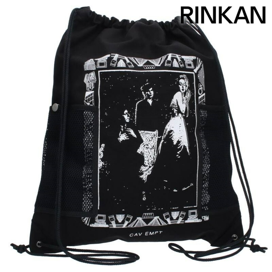 シーイー C.E ZIGGURAT FRAME F13 BAG プリントナップサック メンズ シーイー C.E ZIGGURAT FRAME F13 BAG プリントナップサック メンズ