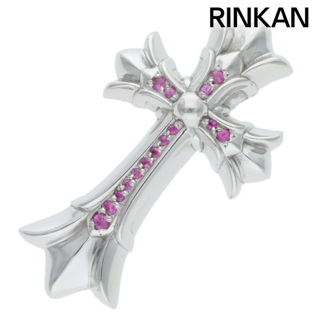 Chrome Hearts - クロムハーツ 18K/DBL CH CROSS SML P/SAP Chrome Hearts - クロムハーツ 18K/DBL CH CROSS SML P/SAP
