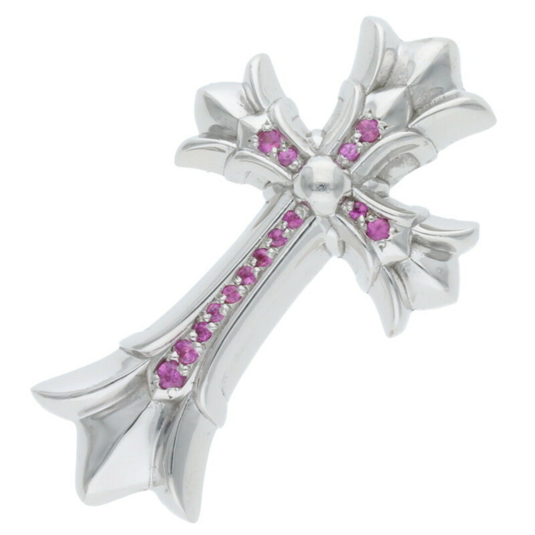 Chrome Hearts - クロムハーツ 18K/DBL CH CROSS SML P/SAP Chrome Hearts - クロムハーツ 18K/DBL CH CROSS SML P/SAP