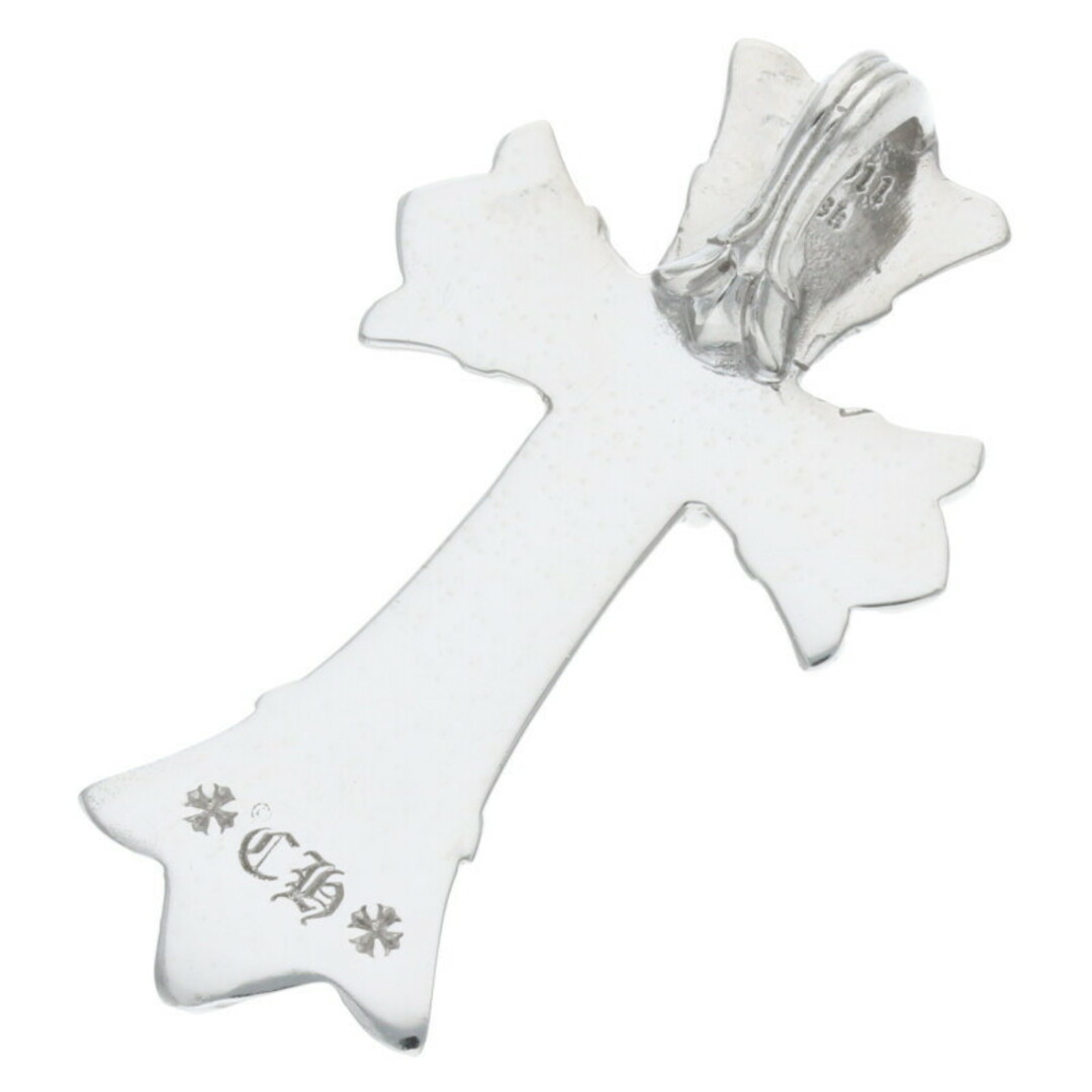 Chrome Hearts - クロムハーツ 18K/DBL CH CROSS SML P/SAP Chrome Hearts - クロムハーツ 18K/DBL CH CROSS SML P/SAP