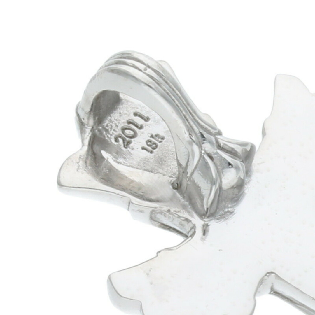 Chrome Hearts - クロムハーツ 18K/DBL CH CROSS SML P/SAP Chrome Hearts - クロムハーツ 18K/DBL CH CROSS SML P/SAP