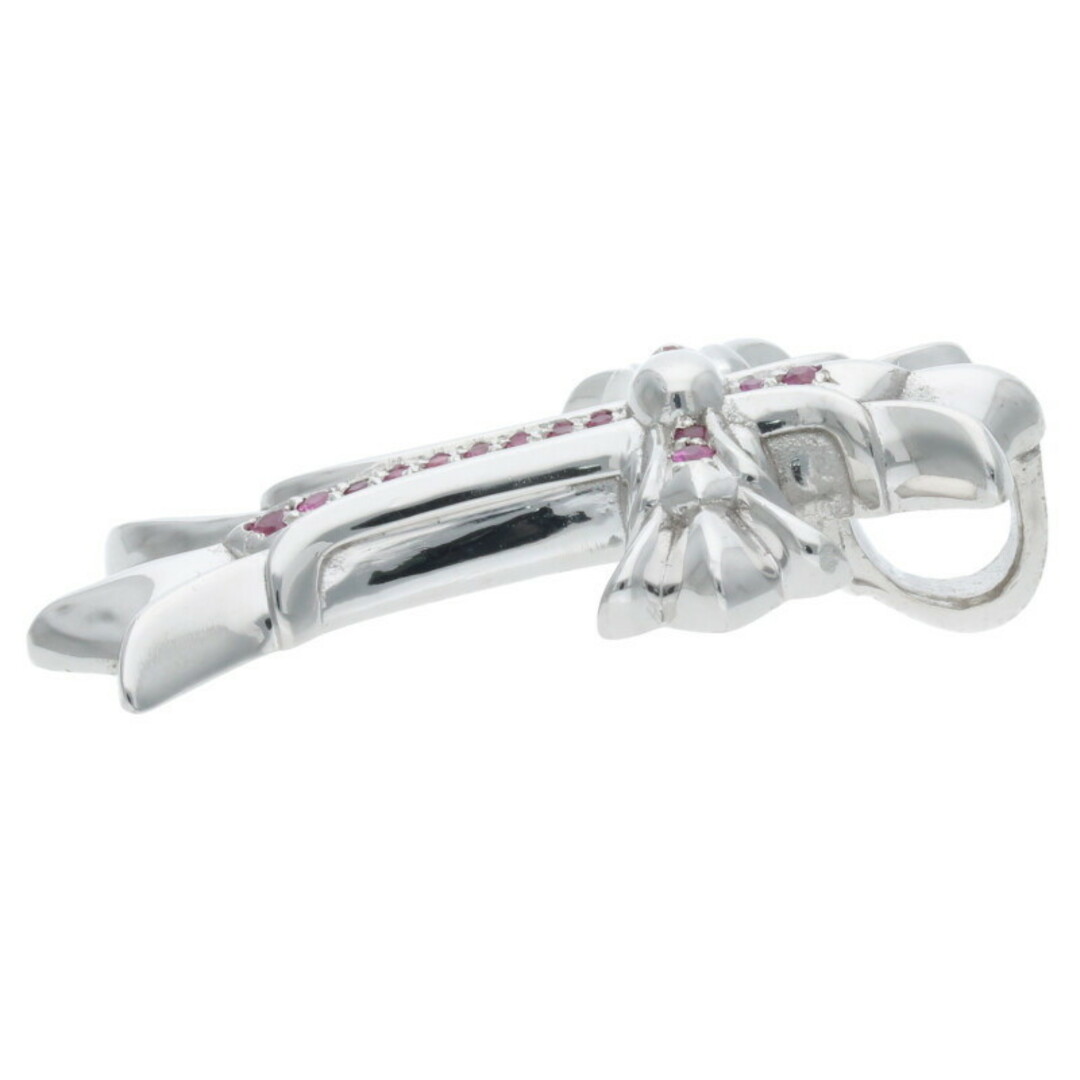 Chrome Hearts - クロムハーツ 18K/DBL CH CROSS SML P/SAP Chrome Hearts - クロムハーツ 18K/DBL CH CROSS SML P/SAP
