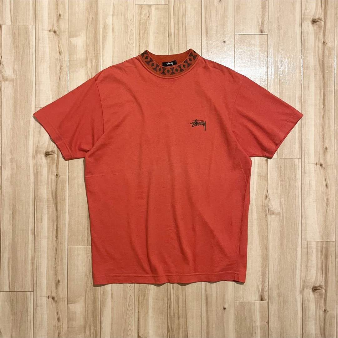 STUSSY - 激レア!1980's OLD STUSSY “MOCK NECK” Tシャツの通販 STUSSY - 激レア!1980's OLD STUSSY “MOCK NECK” Tシャツの通販