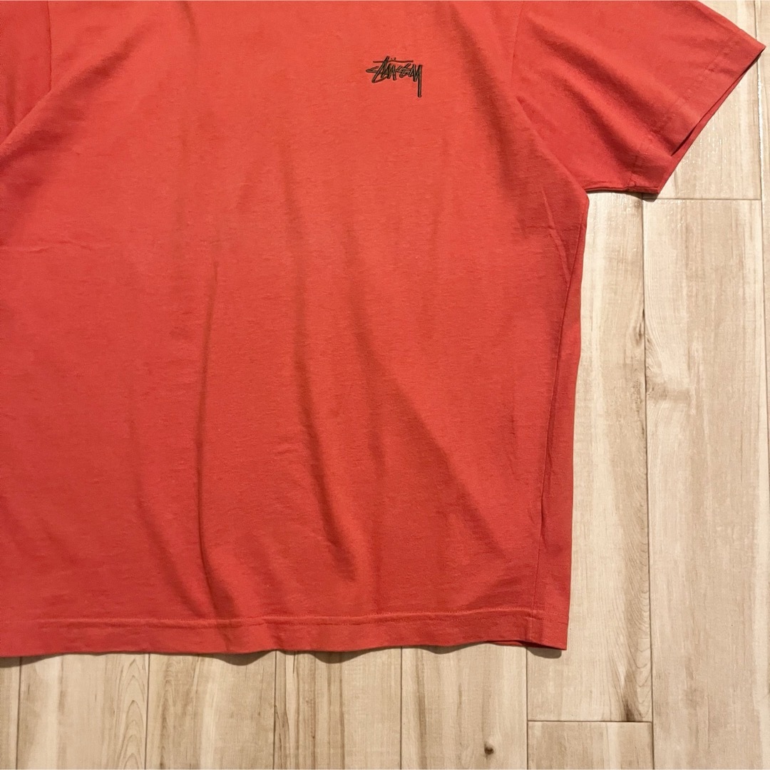 STUSSY - 激レア!1980's OLD STUSSY “MOCK NECK” Tシャツの通販 STUSSY - 激レア!1980's OLD STUSSY “MOCK NECK” Tシャツの通販
