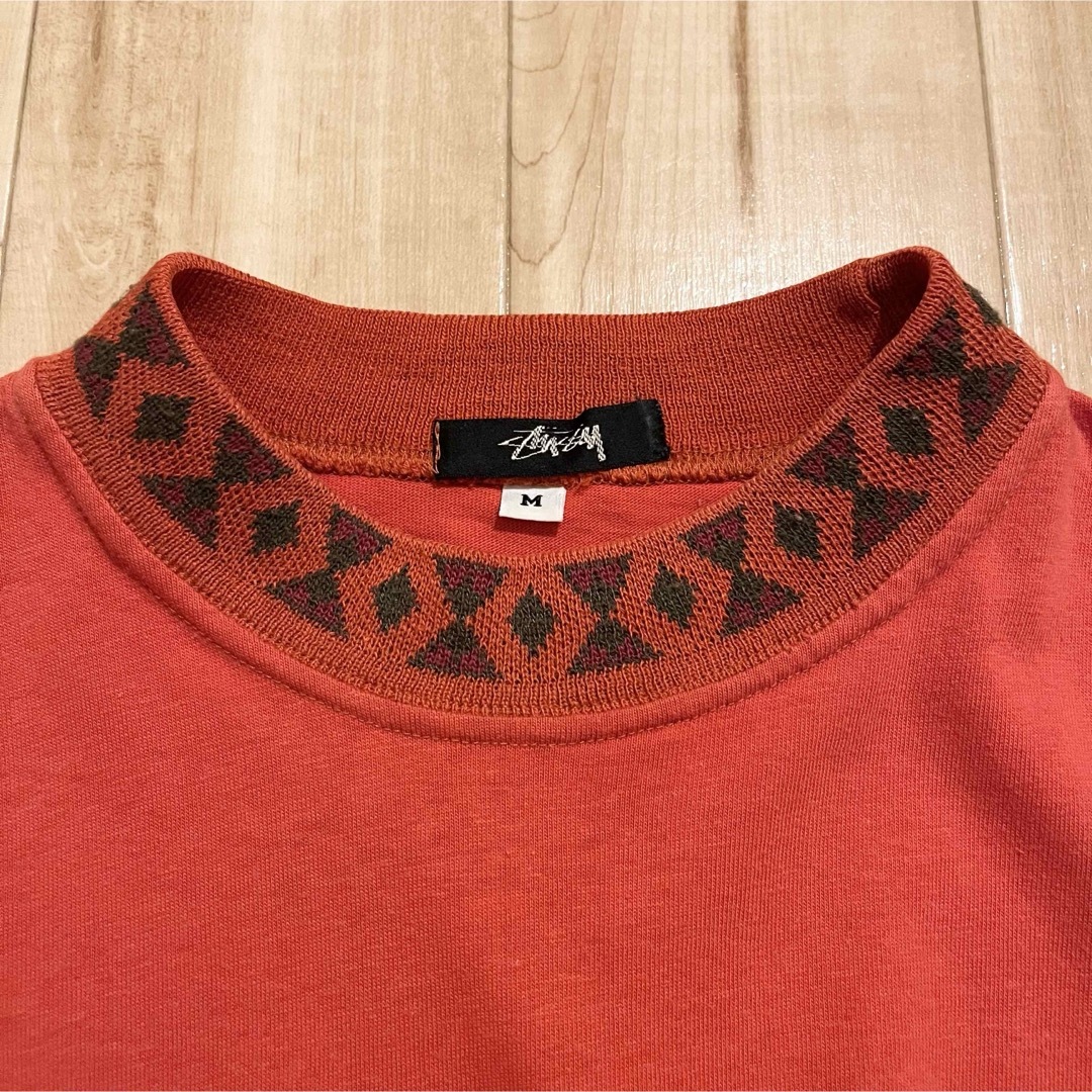 STUSSY - 激レア!1980's OLD STUSSY “MOCK NECK” Tシャツの通販 STUSSY - 激レア!1980's OLD STUSSY “MOCK NECK” Tシャツの通販