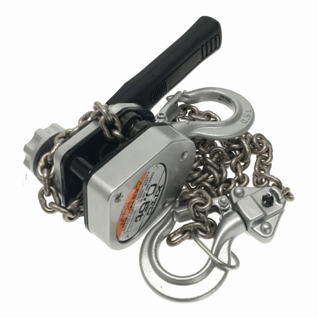 ☆未使用品 2個セット☆KITO キトー レバーブロック LX005 荷重 ☆未使用品 2個セット☆KITO キトー レバーブロック LX005 荷重