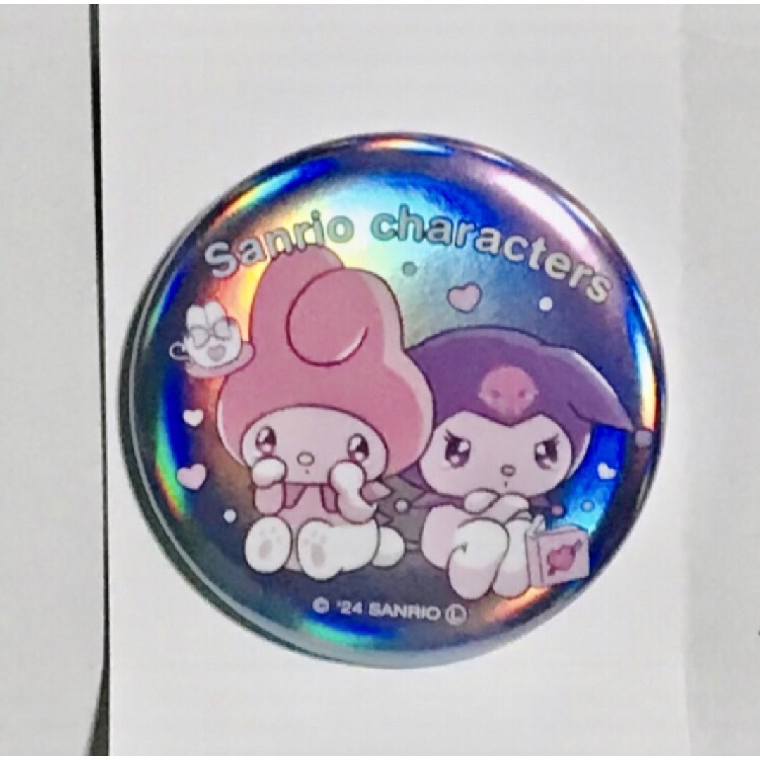 サンリオ - サンリオ💕マイメロ & クロミ💕オーロラ缶バッジ&缶 サンリオ - サンリオ💕マイメロ & クロミ💕オーロラ缶バッジ&缶