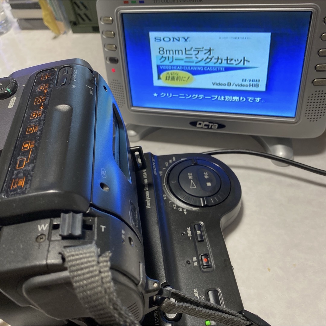動作品 SONY VideoHi8 Handycam CCD-TR11 ④ 動作品 SONY VideoHi8 Handycam CCD-TR11 ④
