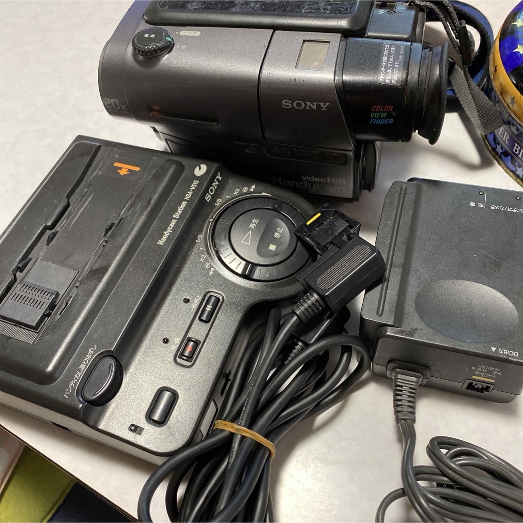 動作品 SONY VideoHi8 Handycam CCD-TR11 ④ 動作品 SONY VideoHi8 Handycam CCD-TR11 ④