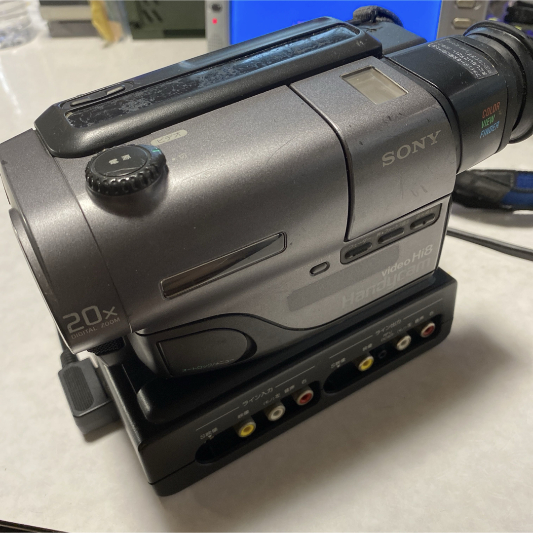 動作品 SONY VideoHi8 Handycam CCD-TR11 ④ 動作品 SONY VideoHi8 Handycam CCD-TR11 ④