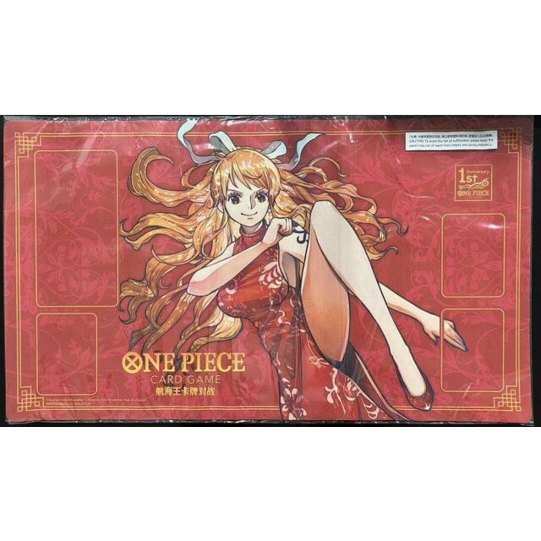 ONE PIECE - 中国ナミ プレイマット 1st Anniversaryの通販 by ONE PIECE - 中国ナミ プレイマット 1st Anniversaryの通販 by