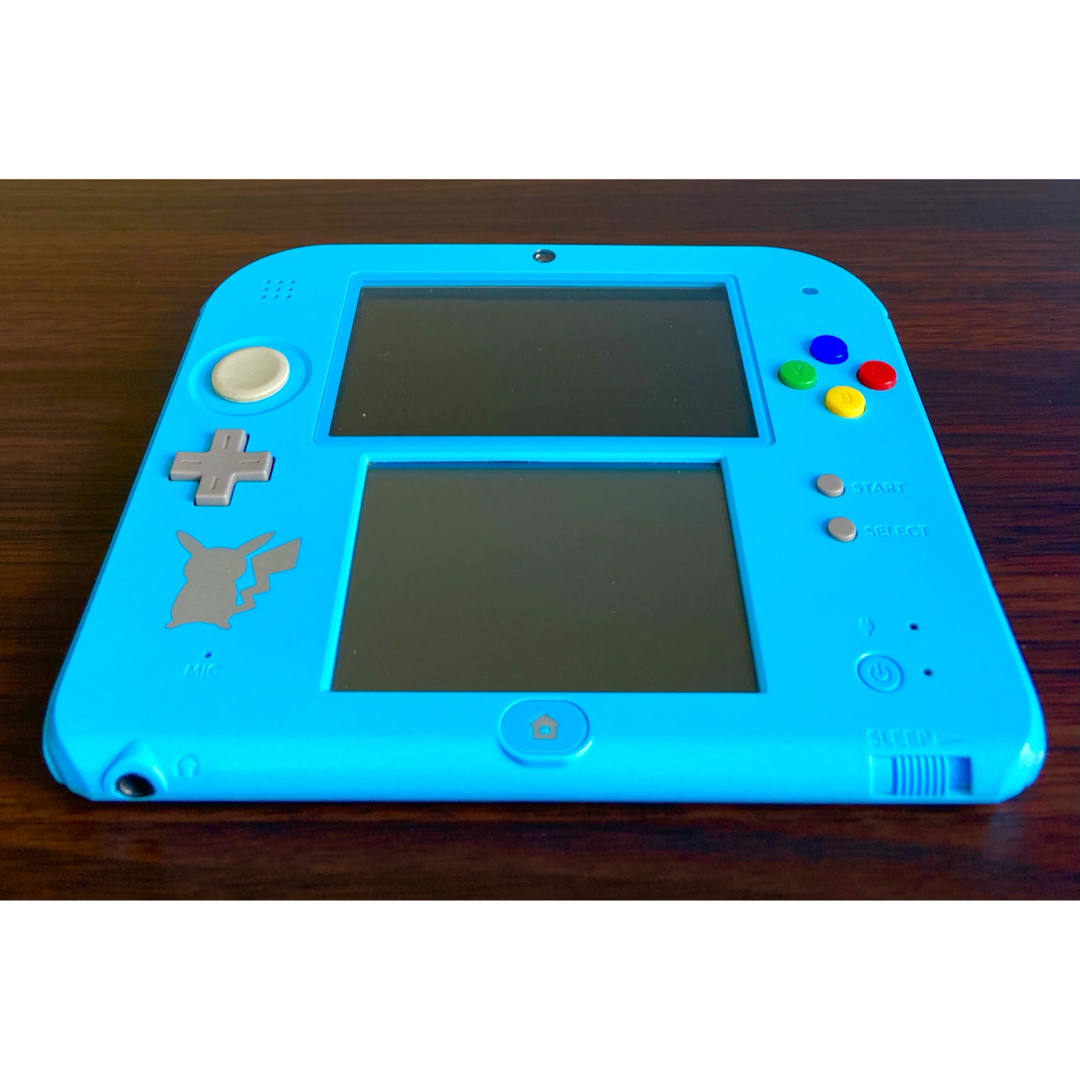 6-113【ほぼ未使用】ニンテンドー2DS ポケットモンスター サン・ムーン Amazon | ニンテンドー2DS ポケットモンスター サン・ムーン