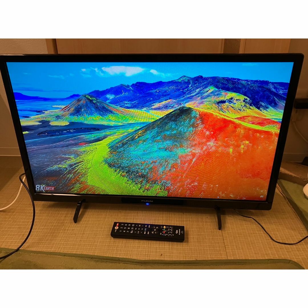 フナイ製/2022年式/32型/液晶カラーテレビ/FL-32HF140|TV フナイ製/2022年式/32型/液晶カラーテレビ/FL-32HF140|TV