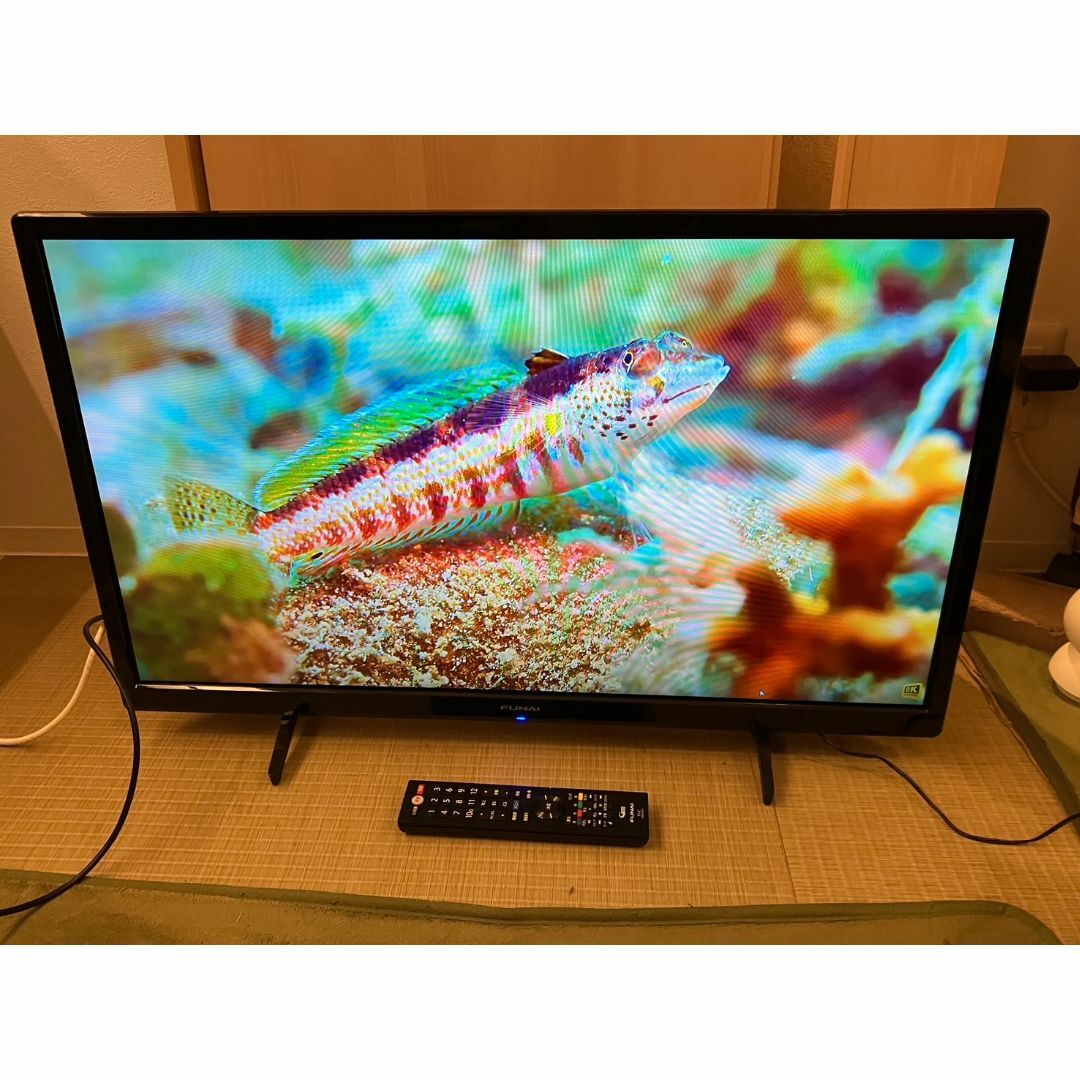 2022年製超極美品!funai フナイ 32型 テレビ FL-32H1040 テレビ/映像機器 2022年製超極美品!funai フナイ 32型 テレビ FL-32H1040 テレビ/映像機器