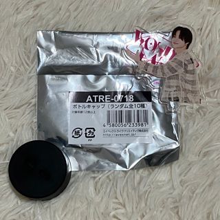 トレジャー(TREASURE)のTREASURE ジフン ファンミ 会場限定 水 アクスタ ボトルキャップ(アイドルグッズ)