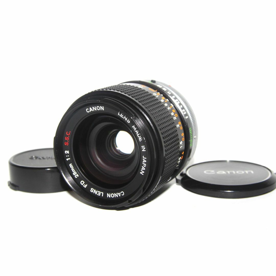 Canon FD 28mm F2 S.S.C. キャノン SSC Canon FD 28mm F2 S.S.C. キャノン SSC