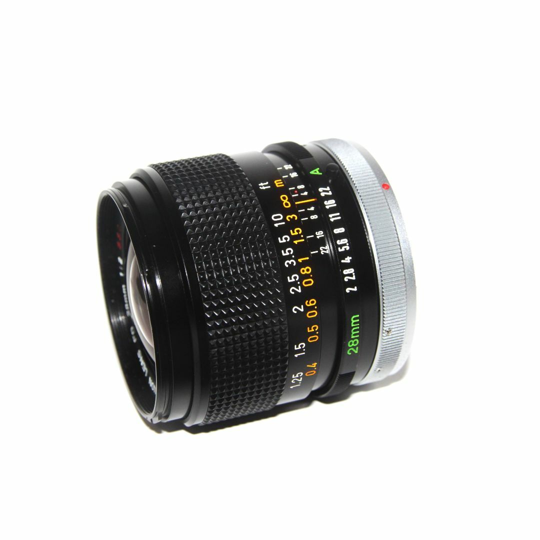 Canon FD 28mm F2 S.S.C. キャノン SSC Canon FD 28mm F2 S.S.C. キャノン SSC