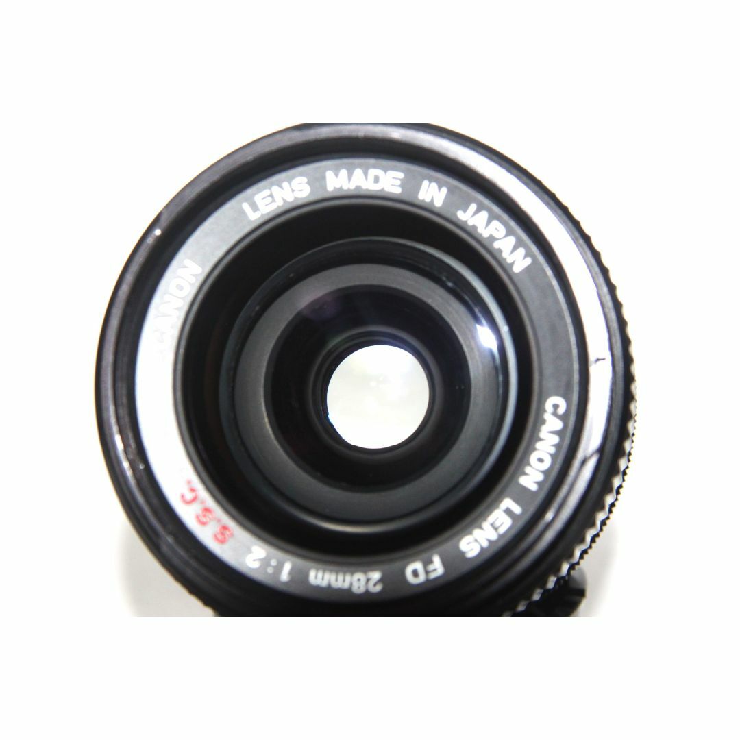 Canon FD 28mm F2 S.S.C. キャノン SSC Canon FD 28mm F2 S.S.C. キャノン SSC