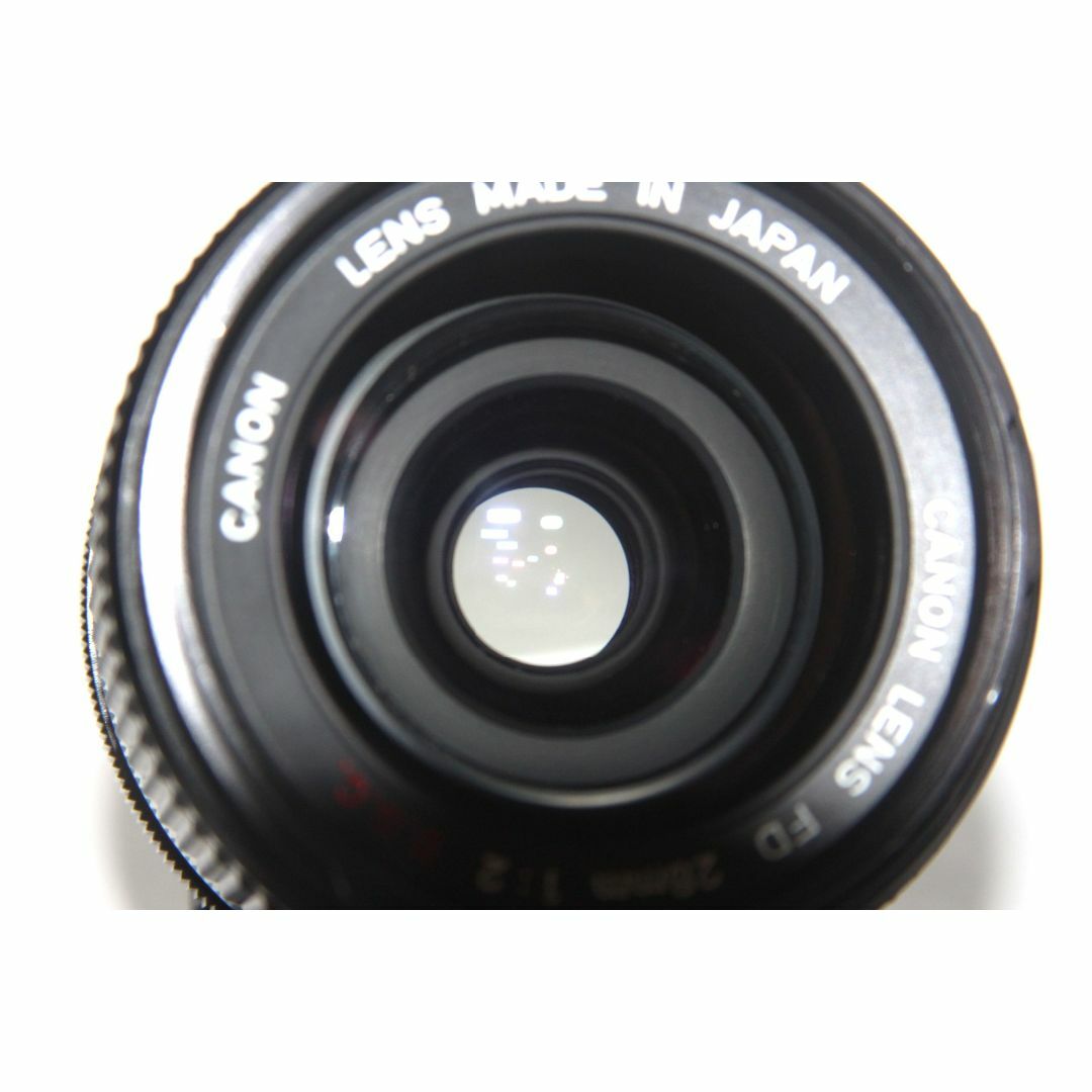 Canon FD 28mm F2 S.S.C. キャノン SSC Canon FD 28mm F2 S.S.C. キャノン SSC