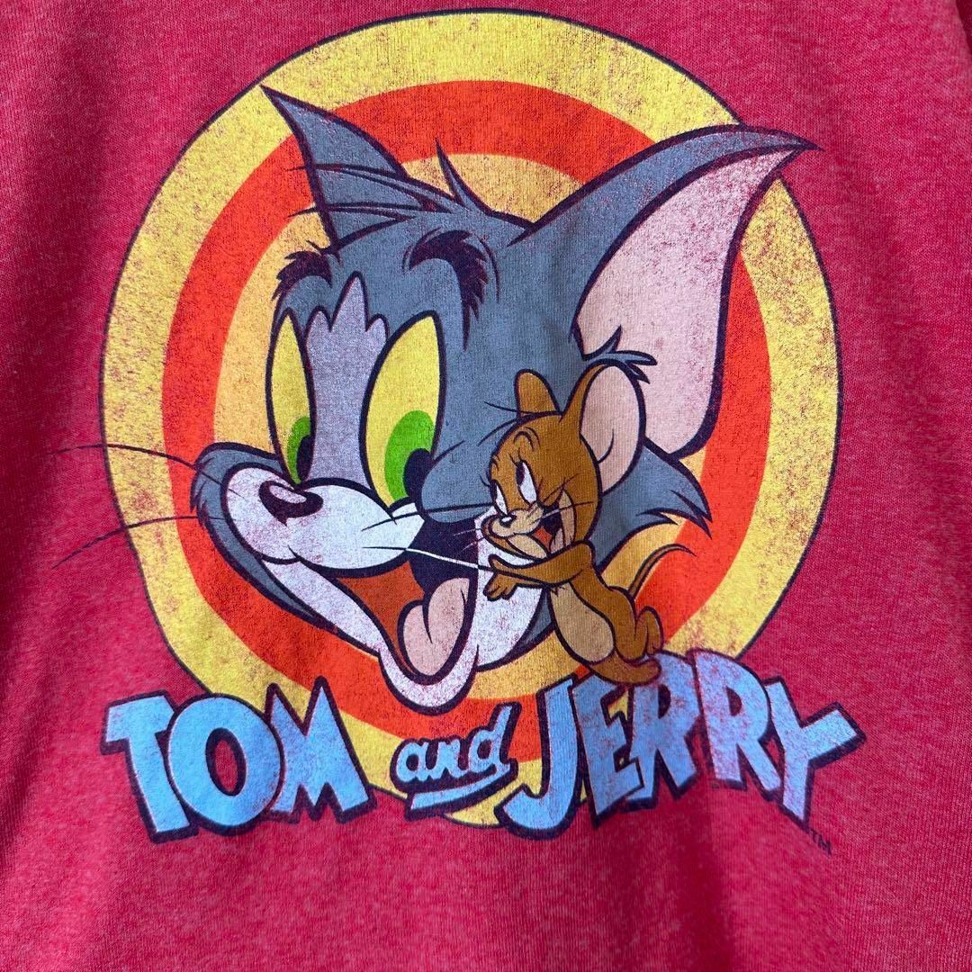 ビンテージ 古着 トムとジェリー キャラクタープリント 半袖T ビンテージ 古着 トムとジェリー キャラクタープリント 半袖T