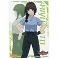 【No.07 ミユ・カトウ】 ブシロードトレーディングカード コレクションクリア 勇気爆発バーンブレイバーン