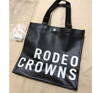 ロデオクラウンズ(RODEO CROWNS)のお値下げ☆新品未使用‼︎【RODEO CROWNS】ノベルティートートバッグ(トートバッグ)