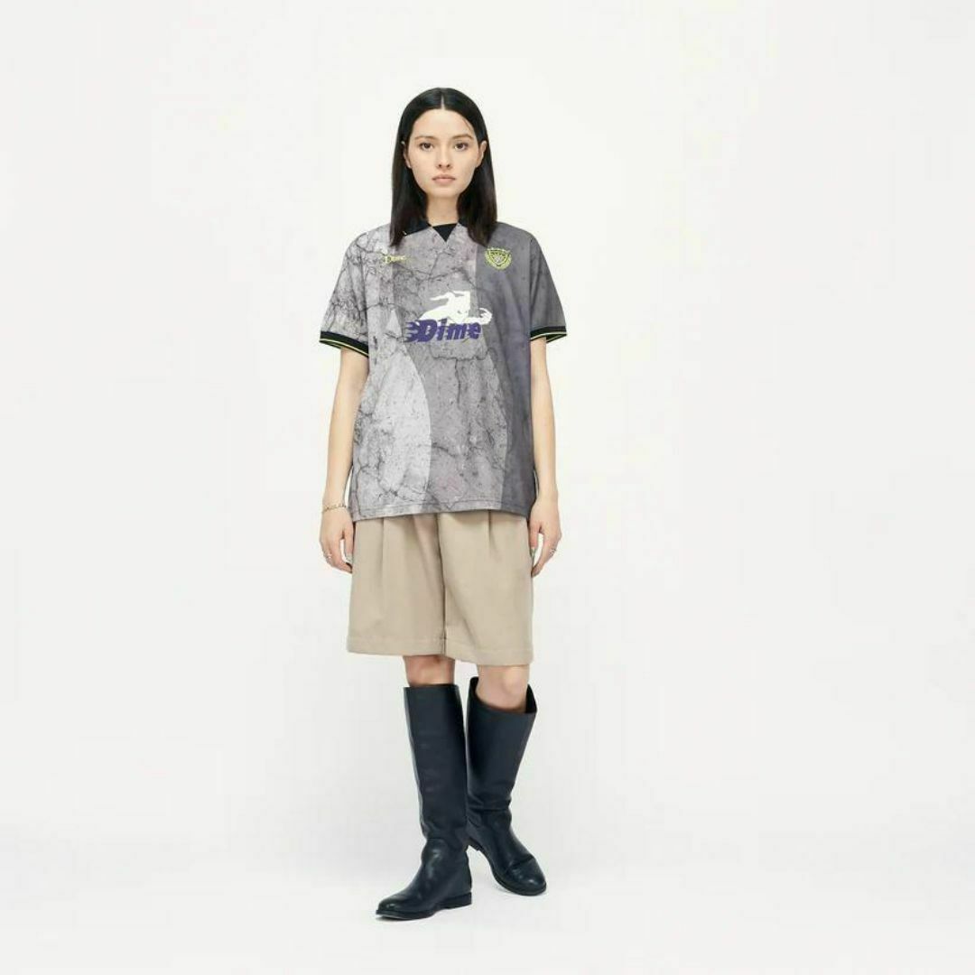Dime Final Jersey サッカーシャツ ゲームシャツ ジャージ L Dime Final Jersey サッカーシャツ ゲームシャツ ジャージ L