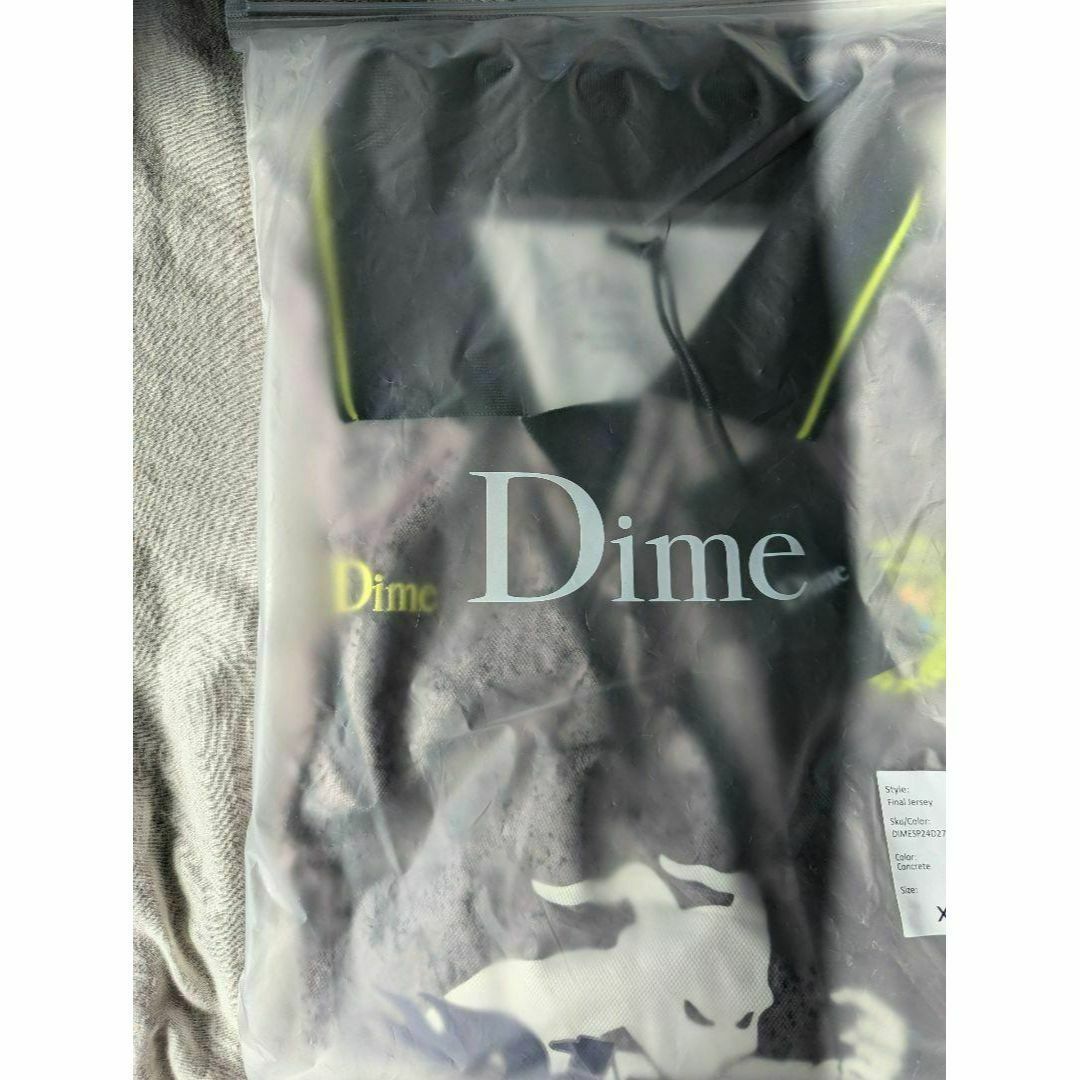 Dime Final Jersey サッカーシャツ ゲームシャツ ジャージ L Dime Final Jersey サッカーシャツ ゲームシャツ ジャージ L